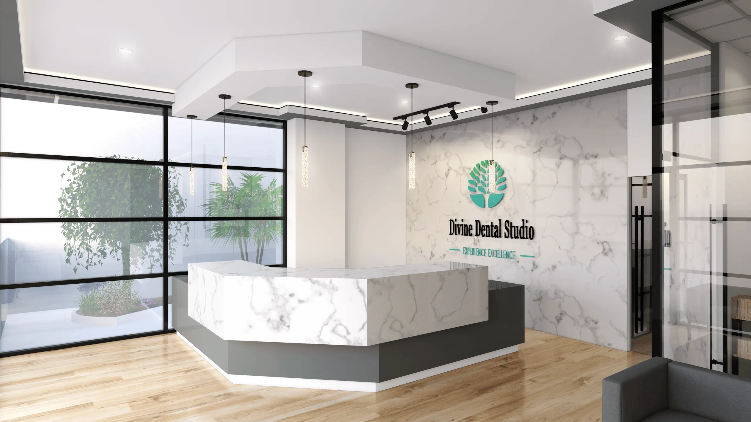 Divine Dental Studio – Innenraumdesign